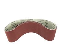 sourcingmap 4 pouces x 36 pouces 400 bande grain oxyde aluminium Joint bande abrasive 4 pcs