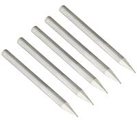 sourcingmap 40 W remplaçable soudure fer à souder Astuce 65 mm de long 4,5 mm Diamètre de la tige 5 pcs