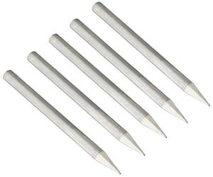 sourcingmap 40 W remplaçable soudure fer à souder Astuce 65 mm de long 4,5 mm Diamètre de la tige 5 pcs