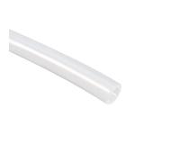 sourcingmap 4mm x 6mm 5/32"x1/4" Beige Tube Silicone Tuyau Flexible pompe à air eau 10M