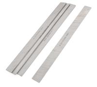 sourcingmap 4PCS Outils de Tournage Haute Vitesse En Acier HSS Outil Fraise 2mm x 16mm x 200mm