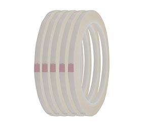 Sourcingmap 6 mm Largeur 50 m de long simple face ruban autocollant Mylar Fort Blanc 5 pcs