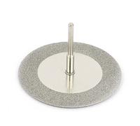 sourcingmap 60mm Revêtement diamant disques de meulage rotatif coupe w 1/20,3cm Mandrin