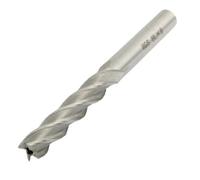 sourcingmap 8 mm x 8 mm 35 mm Profondeur de coupe HSS AL 4 Flutes à double coupe