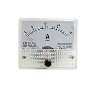 sourcingmap AC 0-20A Manomètre analogique pour ampèremètre Panneau rectangulaire 85L1-A