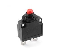 sourcingmap AC 125V/250V 15A Circuit Protecteur de Disjoncteur Bouton de Commande pour compresseur d'air