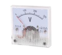 sourcingmap Cadran analogique V AC 300 V voltmètre 91L4 tension m