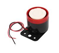 Sourcingmap DC 3-24V 85dB Sirène Sonore Buzzer électronique d'urgence d'alarme