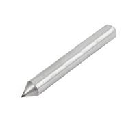 sourcingmap Dresseur de Meule Diamant Outil de Dressage Rectifier Meule Redresseur Meulage ébavurage stylo 49 x 6,3 mm ton argent