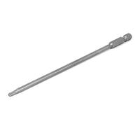 sourcingmap Embouts de tournevis 150mm de longueur 1/10,2 cm Tige hexagonale magnétique T15 Torx Sécurité