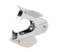 sourcingmap Étudiants Mâchoire en acier style Agrafes pour extracteur Blanc pour agrafes 24/6 26/6