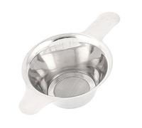 sourcingmap Filtre Théière Maille Thé Infuseur Filtre Tisane Crépine Filet Thé Panier Passoire épice Rond Métal Argenté