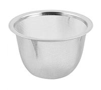 sourcingmap Filtre Théière Maille Thé Infuseur Filtre Tisane Crépine Filet Thé Panier Passoire épice métal 75mm diamètre supérieur