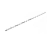 sourcingmap Foret hélicoïdal HSS 4 mm x 200 mm tige droite Forage Bit pour Perceuse électrique