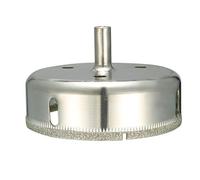 sourcingmap Forets de scie cloche enduit de diamant Trépan pour carreaux verre céramique marbre roche porcelaine 90mm