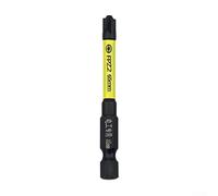 Sourcingmap FPZ2 Embout de tournevis cruciforme magnétique spécial à fente pour électricien FPZ1 FPZ2 FPZ3 65 mm