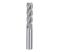 Sourcingmap Fraise à bout plat avec 4 embouts CNC