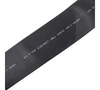 sourcingmap Gaine thermorétractable 3 mètres 25 mm chaleur de polyoléfine tube thermorétractable rétrécit