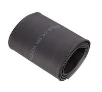 sourcingmap Gaine thermorétractable Noir 70 mm de diamètre 2 : 1 Tube de Polyoléfine 1m