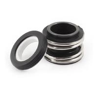 sourcingmap Garniture Joint mécanique à soufflet à ressort hélicoïdal simple de diamètre intérieur de 20 mm pour pome eau