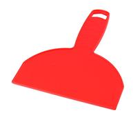 sourcingmap Grattoir à Pâte Coupe-pâte outil cuisson en plastique crème Pâtisserie Pizza gâteau beurre rouge coupe Racleur