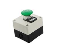 sourcingmap Grn Momentanée interrupteur Bouton de Commande Station 660V