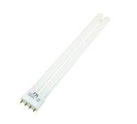 sourcingmap Illumination 220V 18W 2G11 Simple Tube Fluorescent Lumière Ampoule Blanc