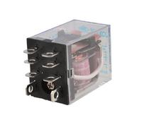 sourcingmap JQX-13F2Z AC 220V Ressort 10A 240VAC 28VDC 8 Broches DPDT Usage Général Relay