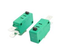 sourcingmap KW3-0Z Lot de boutons poussoir actionneurs AC 16 A 125 V/250 V