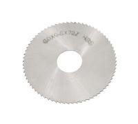 sourcingmap Lame de Scie Circulaire à refendre 60 mm OD 0,5 mm d'épaisseur 72 dents HSS
