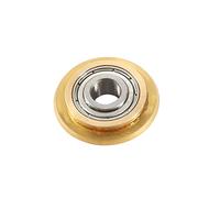 sourcingmap Molette pour coupe carrelage de revêtement en titane carbure de tungstène céramique 22 x 6 x 6 mm