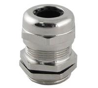 sourcingmap Presse-étoupe M20 Connecteur en acier inoxydable 6.0-12.0mm avec contre-écrou