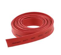 sourcingmap Rouge 10 mm Dia. 2 : 1 Gaine thermorétractable tube manches Câble de 5 m