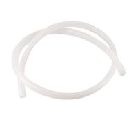 sourcingmap Tuyau en Silicone 12mm ID x 14mm OD 1 Mètre de Long Tuyau Flexible en Caoutchouc de Silicone pour Eau et Air Translucide pour le Transfert d'Eau