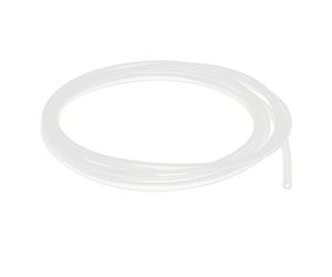 sourcingmap Tuyau en silicone tuyauterie pour transfert de pompe 3 mm x 5 mm 2 mètres