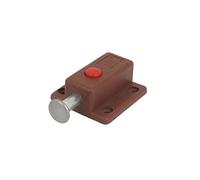 sourcingmap Verrou Loquet Bouton Targette de sécurité pour porte 2 pouces de longueur