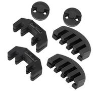 Sourdines de violon en caoutchouc, Styles de griffes pour la pratique, contrôle du Volume, installation facile, sourdines de violon, griffes de pratique pour violons en caoutchouc