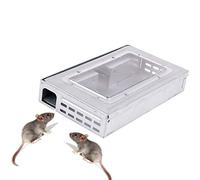 Souricière Domestique à Grande échelle, Boîte à Appâts Multifonction, Souricière Continue Automatique, Souricière Réutilisable, Souricière Haute Efficacité, Souricière, Piège à Souris, Cage à Rongeurs