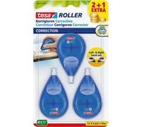 tesa 59608 - PROMO : Lot de 3 Rollers de Correction Droitiers/Gauchers 2 + 1 Gratuit