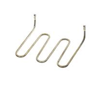 Sous-chauffage/radiateur pour barbecue de contact Hendi, Panini 904510 1000 W 230 V, 172 x 179 x 40 mm, grille de contact simple/double compatible avec les modèles 263500, 263501, 263808, 263907