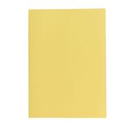 Sous-chemise recy Exacompta - 22 x 31 cm jaune - Paquet de 250