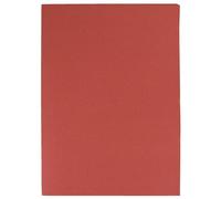 Sous-chemise recyclée Exacompta - 22 x 31 cm rouge - Paquet de 250