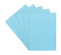 Sous-chemise standard 60 g 22 x 31 cm couleur - Paquet de 100 - bleu