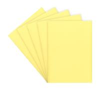 Sous-chemise standard 60 g 22 x 31 cm couleur - Paquet de 100 - jaune