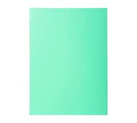 Sous-chemise standard 60 g Super Exacompta 22 x 31 cm - Paquet de 100 - Vert clair