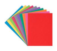 Sous-chemise standard 80 g Bruneau 22 x 31 cm couleurs assorties - Paquet de 30 - Sous-chemises - Bruneau