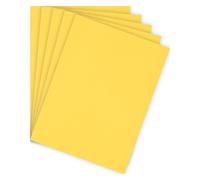 Sous-chemise standard 80 g Bruneau 22 x 31 cm jaune - Paquet de 100 - Sous-chemises - Bruneau