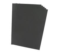 Sous-chemise standard 80 g Bruneau 22 x 31 cm noire - Paquet de 100 - Sous-chemises - Bruneau