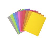 Sous-chemise standard 80 g Rock"s Exacompta 22 x 31 cm - Paquet de 30 - Coloris assortis