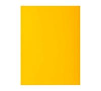 Sous-chemise standard 80 g Rock"s Exacompta 22 x 31 cm - Paquet de 30 - Jaune